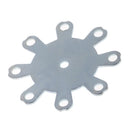 Iron Plate for DIY Carp Fishing Tackle Explosion Jig Hooks