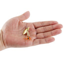4pcs Rooster Tail Spinners Baits Kit Sequins Lure Spinning Lure Crankbaits for Bass Trout Salmon