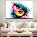 Miico Hand Painted Oil Paintings People Modern Stretched On Canvas Wall Art For Home Decoration 30x40cm