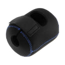 Durable SBR Fishing Wheel Reel Bag Protective Cover Case Protector Black