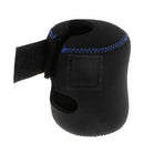 Durable SBR Fishing Wheel Reel Bag Protective Cover Case Protector Black