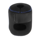 Durable SBR Fishing Wheel Reel Bag Protective Cover Case Protector Black