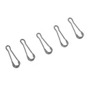 50pcs Carp Fishing Hawaiian Snaps Quick Change Clips Links Connectors 14mm / 0.55 inch