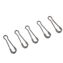 50pcs Carp Fishing Hawaiian Snaps Quick Change Clips Links Connectors 24mm / 0.94 inch