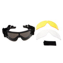 X800 Goggles Sunglasses Hunting Shooting for Helmet with Side Rails