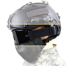X800 Goggles Sunglasses Hunting Shooting for Helmet with Side Rails