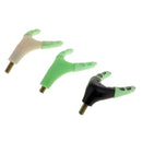 3pcs Plastic Butt Grips Rod Rest Luminous Night Fishing Rod Gripper Holders Night Fishing