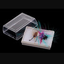 20pcs Sturdy Hand-tied Sinking Insect Nymph Wet Flies with Barbed Single Hook 3 Sizes