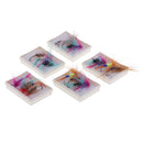 20pcs Sturdy Hand-tied Sinking Insect Nymph Wet Flies with Barbed Single Hook 3 Sizes