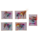 20pcs Sturdy Hand-tied Sinking Insect Nymph Wet Flies with Barbed Single Hook 3 Sizes
