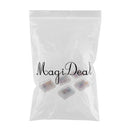 20pcs Sturdy Hand-tied Sinking Insect Nymph Wet Flies with Barbed Single Hook 3 Sizes