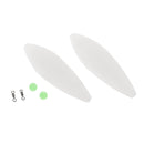 2pcs Bombarda Fishing Floats, Long Casting Auxiliary Device Terminal Tackle
