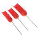 3pcs Fishing Rod Holder Ground Inserts Support Stand Rack for Hand Sea Pole Fisherman Gift