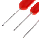 3pcs Fishing Rod Holder Ground Inserts Support Stand Rack for Hand Sea Pole Fisherman Gift