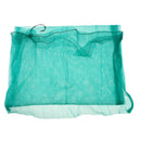 0.95m Nylon Folding Fishing Landing Net Green Lightweight Fishing Keeper Net
