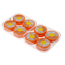 8pcs Round Reels Bobbins Spools Hook Line Rig Trace Storage Fishing Tackle