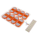 8pcs Ellipse Shape Fishing Main Line Bobbins Spools, Hook Line Rig Trace Storage