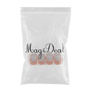 8pcs Ellipse Shape Fishing Main Line Bobbins Spools, Hook Line Rig Trace Storage