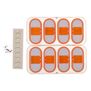 8pcs Ellipse Shape Fishing Main Line Bobbins Spools, Hook Line Rig Trace Storage