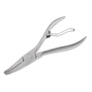 Multi-function Plier Flat Nose Plier for Tie Hook Line Remove Hook Make Jewelry Model Craft Sew