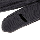 PU&Neoprene Fishing Gloves Elastic Neoprene Anti-Slip Sports 2-Finger Cut Gloves