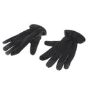 PU&Neoprene Fishing Gloves Elastic Neoprene Anti-Slip Sports 2-Finger Cut Gloves