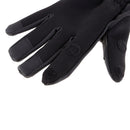PU&Neoprene Fishing Gloves Elastic Neoprene Anti-Slip Sports 2-Finger Cut Gloves