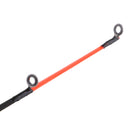 Detachable Ice Fishing Rod 2 Sections Micro Spinning Rod Green Winter Travel Pole for Fishing on Boat Dams or Ice
