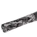Detachable Ice Fishing Rod 2 Sections Micro Spinning Rod Winter Travel Pole for Fishing on Boat Dams or Ice