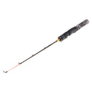 Detachable Ice Fishing Rod 2 Sections Micro Spinning Rod Winter Travel Pole for Fishing on Boat Dams or Ice