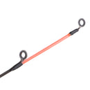 Detachable Ice Fishing Rod 2 Sections Micro Spinning Rod Winter Travel Pole for Fishing on Boat Dams or Ice