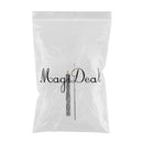 Detachable Ice Fishing Rod 2 Sections Micro Spinning Rod Winter Travel Pole for Fishing on Boat Dams or Ice