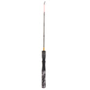 Detachable Ice Fishing Rod 2 Sections Micro Spinning Rod Winter Travel Pole for Fishing on Boat Dams or Ice