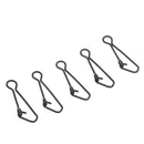 50pcs Extra Strong Stainless Steel Fishing Snaps Line Hook Lures Connectors