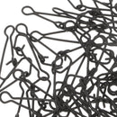 50pcs Extra Strong Stainless Steel Fishing Snaps Line Hook Lures Connectors