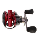 Ice Fishing Combo Kit Carbon Fiber Micro Casting Rod & Right Hand LMA200 Baitcasting Reel & 100M Fishing Line & other Fishing Accessaries