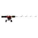 Ice Fishing Combo Kit Carbon Fiber Micro Casting Rod & Right Hand LMA200 Baitcasting Reel & 100M Fishing Line & other Fishing Accessaries