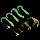 Telescopic Fishing Rod and Reel Combos Spinning Reel Fishing Pole Sets with Line Lures and Fishing Carrier Case