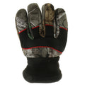 1 Pair Camouflage Hunting Gloves Full Fingers Gloves Warm Outdoor Sport Photography Fishing Gloves with Adjustable Wrist