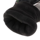 1 Pair Camouflage Hunting Gloves Full Fingers Gloves Warm Outdoor Sport Photography Fishing Gloves with Adjustable Wrist