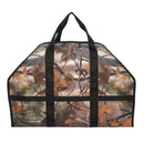 Firewood Log Carrier Heavy Duty Log Tote Bag with Handles Oxford Bag for Carrying Wood