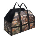 Firewood Log Carrier Heavy Duty Log Tote Bag with Handles Oxford Bag for Carrying Wood