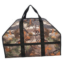Firewood Log Carrier Heavy Duty Log Tote Bag with Handles Oxford Bag for Carrying Wood