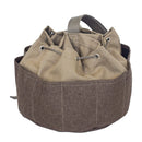 Multifunction Tool Bags Practical Umbrella Shape Metal Tool Storage Bag Canvas Nail Drill Bit Small Tools Storage Bag
