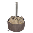 Multifunction Tool Bags Practical Umbrella Shape Metal Tool Storage Bag Canvas Nail Drill Bit Small Tools Storage Bag
