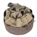 Multifunction Tool Bags Practical Umbrella Shape Metal Tool Storage Bag Canvas Nail Drill Bit Small Tools Storage Bag