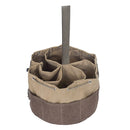Multifunction Tool Bags Practical Umbrella Shape Metal Tool Storage Bag Canvas Nail Drill Bit Small Tools Storage Bag