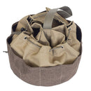 Multifunction Tool Bags Practical Umbrella Shape Metal Tool Storage Bag Canvas Nail Drill Bit Small Tools Storage Bag