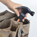 Multifunction Tool Bags Practical Umbrella Shape Metal Tool Storage Bag Canvas Nail Drill Bit Small Tools Storage Bag