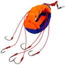 Orange & Blue Mine, Explosion Hooks, Carp Fishing Bait Holder Feeder, with 6pcs Sharp Hooks